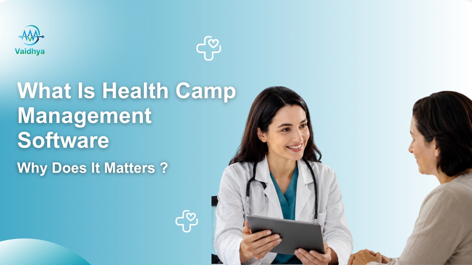 Health Camp Management Software