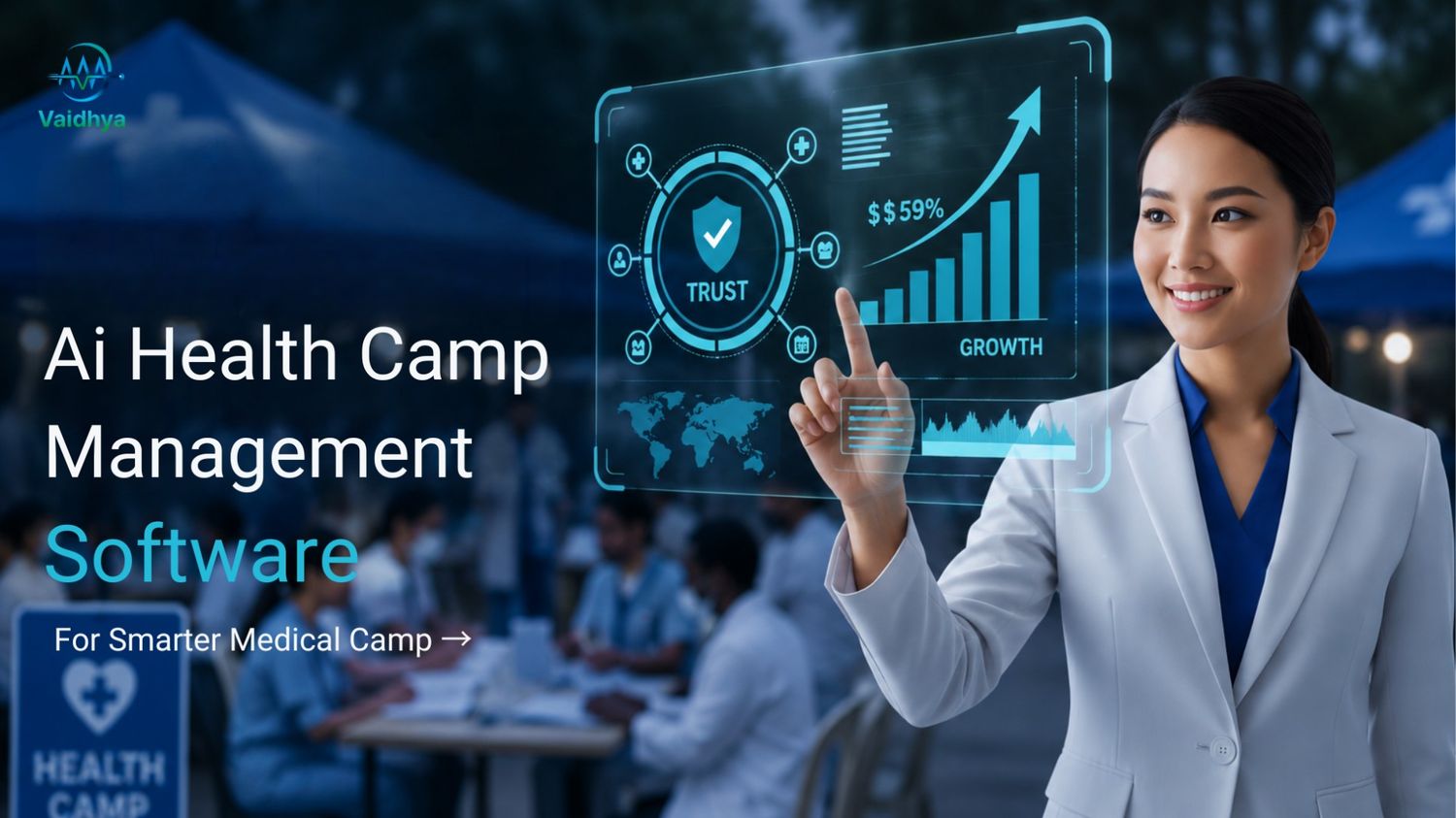 AI Health Camp Management Software