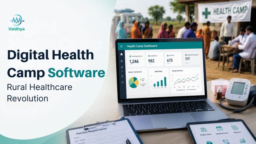 Digital Health Camp Software