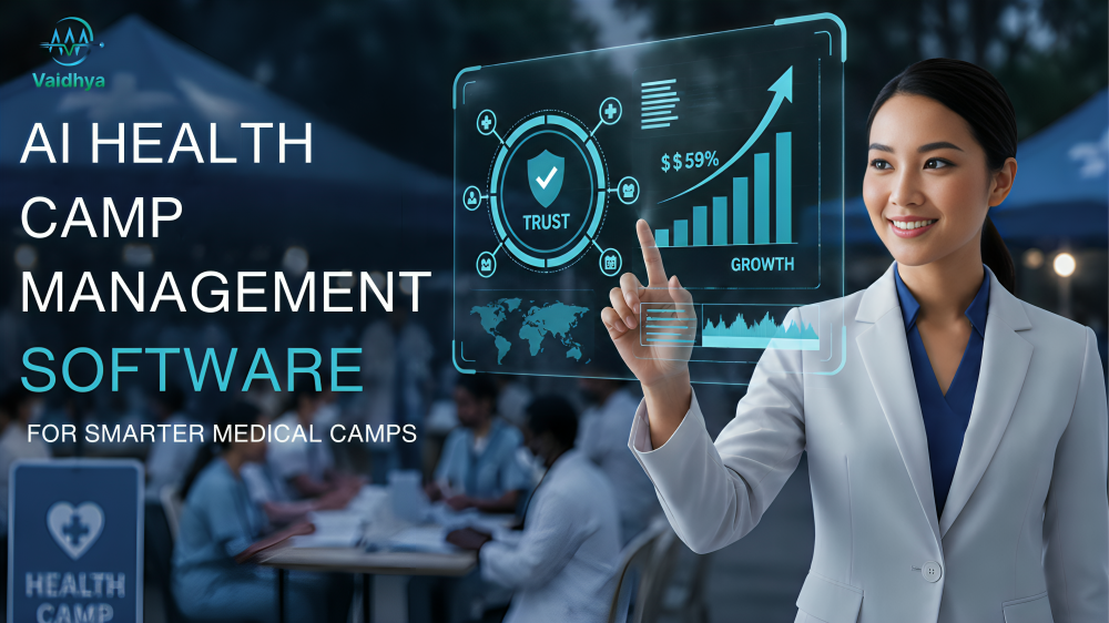 AI Health Camp Management Software
