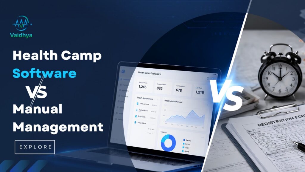 health camp software