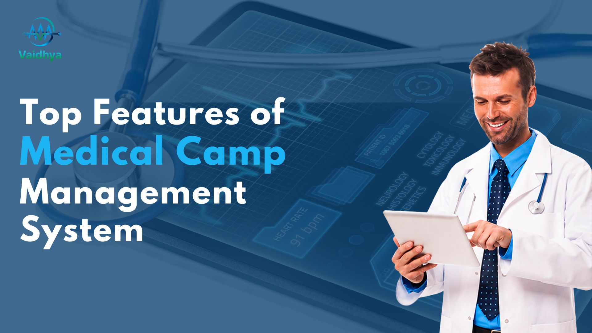 Medical camp management system