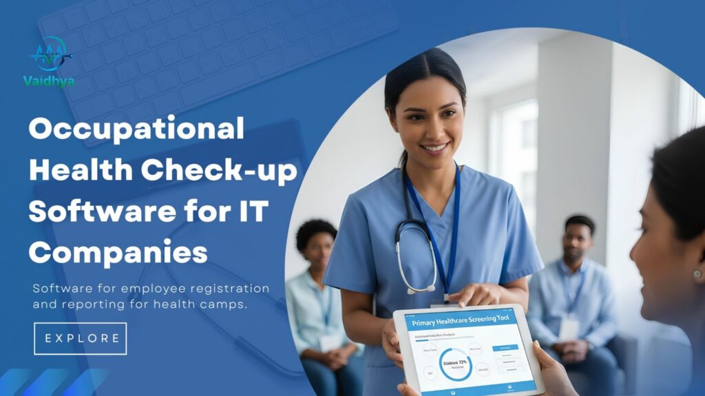 occupational health check-up software