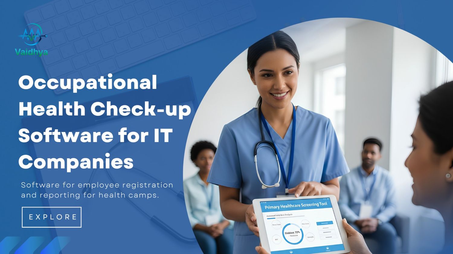 occupational health check-up software