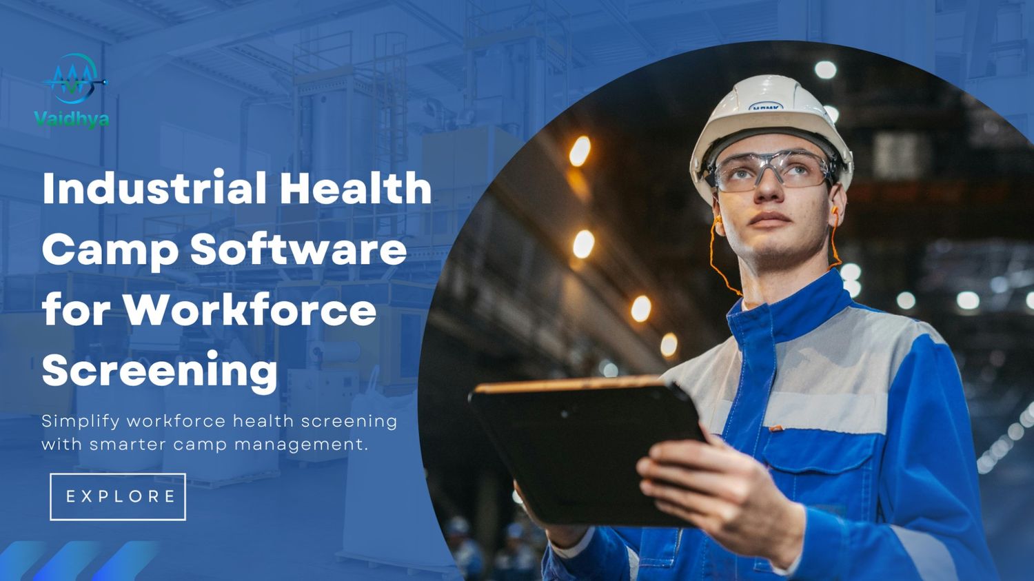 Industrial Health Camp Software