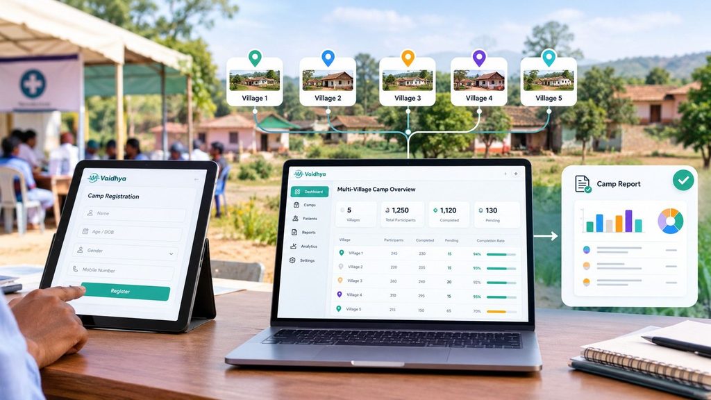 NGO Health Camp Software