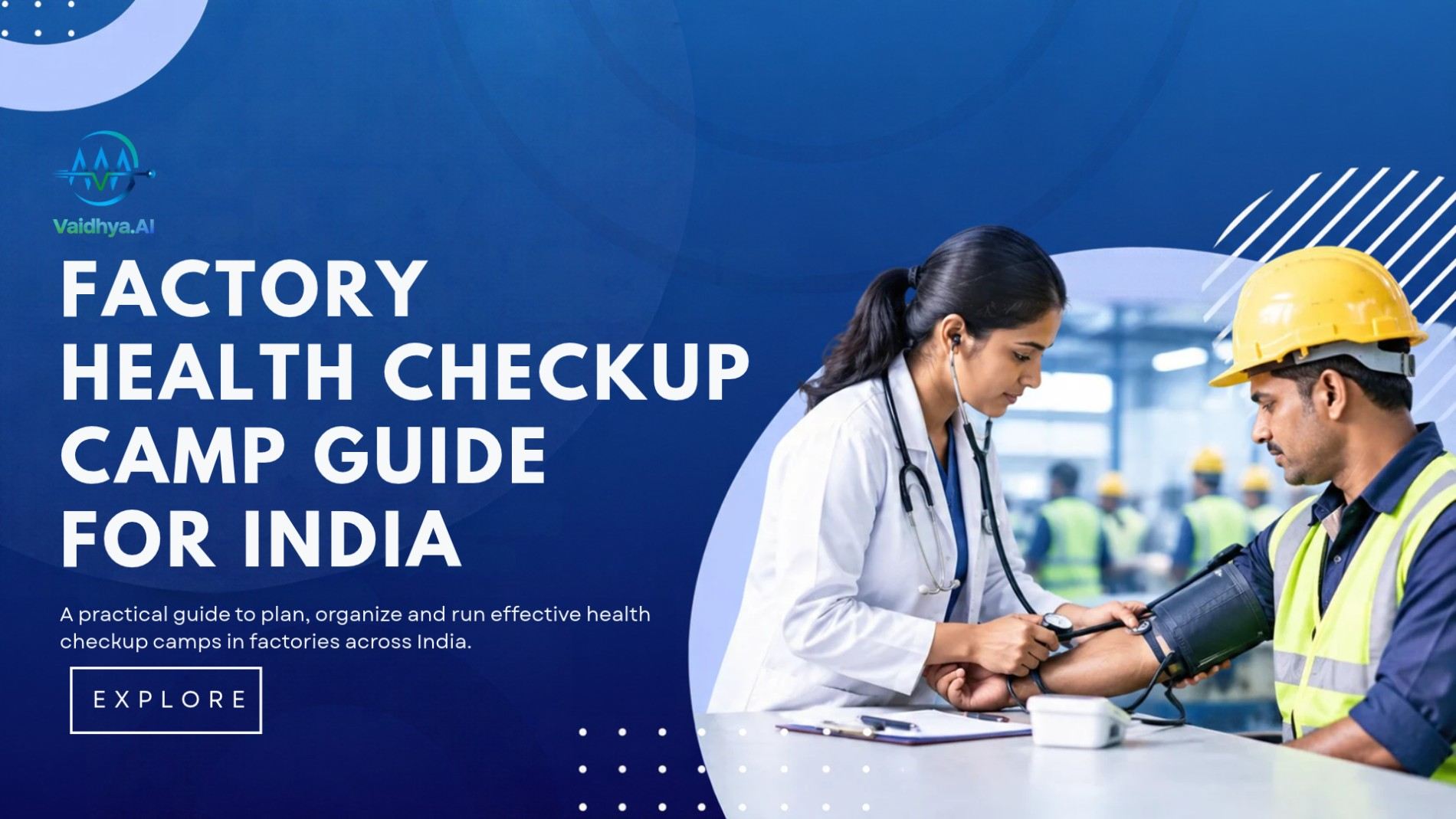 factory health checkup camp