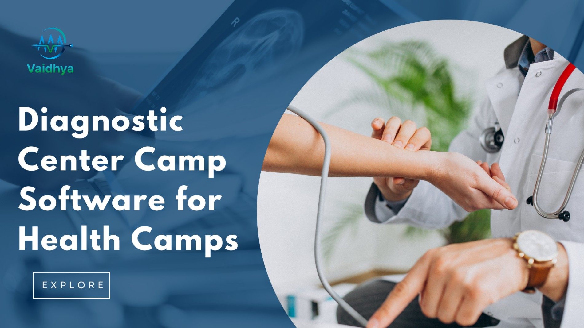diagnostic center camp software