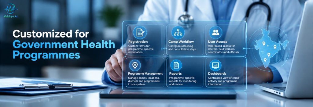 government medical camp software government medical camp software